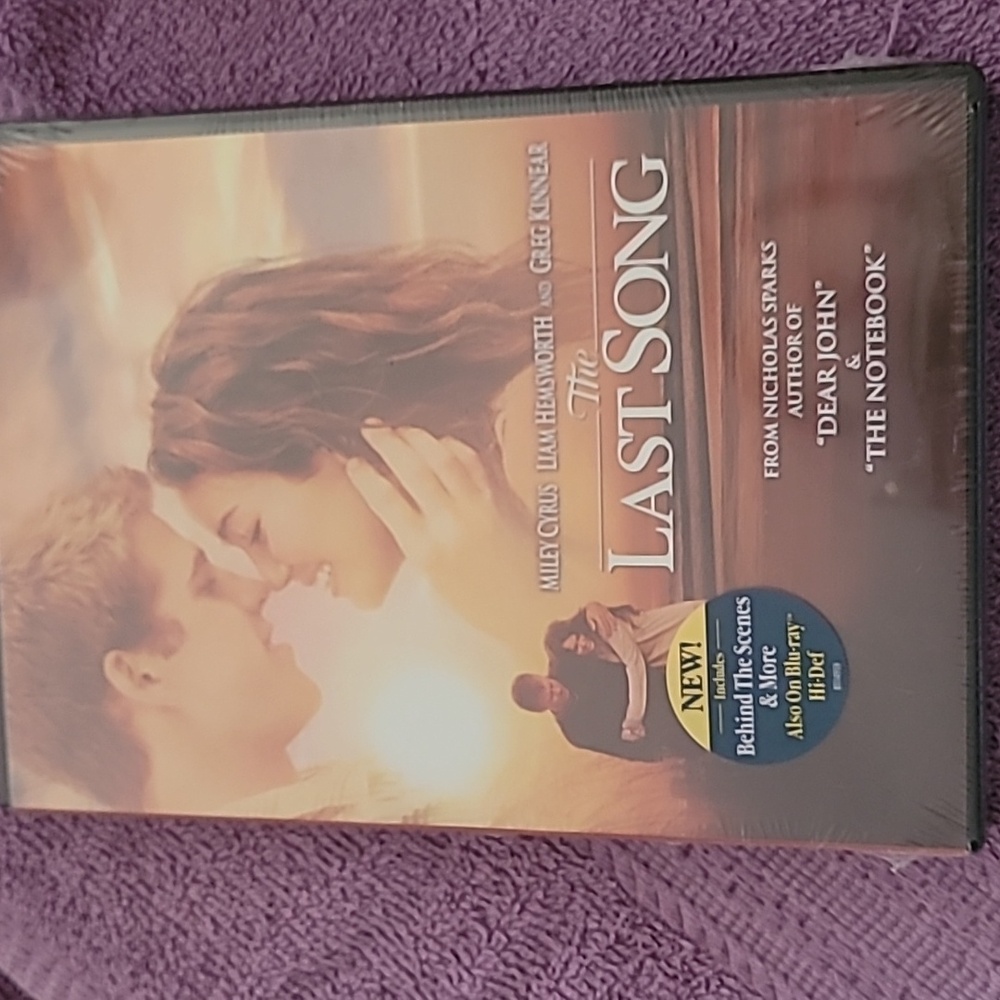 The Last Song Dvd
